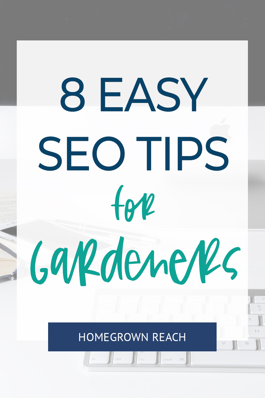 8 SEO Tips to Grow Your Gardening Business