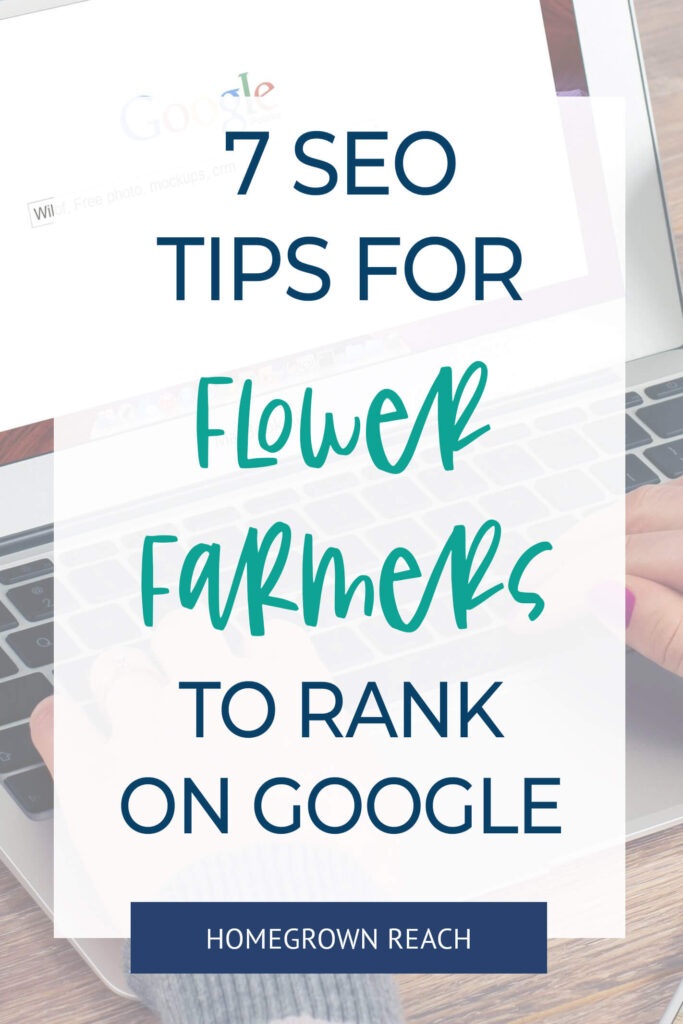 7 SEO Tips for Flower Farmers to Rank on Google